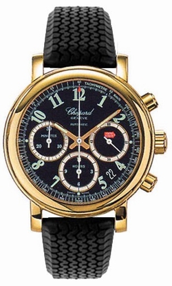 Chopard 16/1250-99 Mille Miglia Mens Automatic 18kt Yellow Gold
