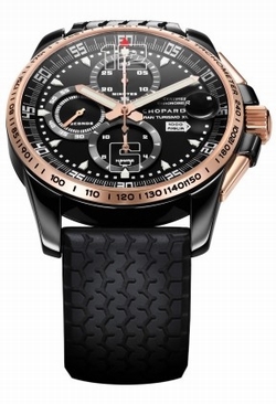 Chopard 16/8459-6001 Mille Miglia Mens Automatic Black PVD Stainless Steel