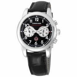 Chopard 161256-1002 Mille Miglia Mens Automatic 18k White Gold