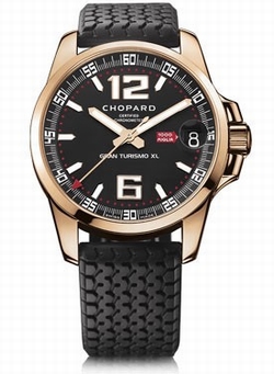 Chopard 161264-5001 Mille Miglia Mens Automatic 18k Rose Gold