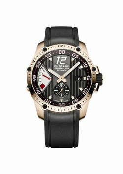 Chopard 161291-5001 Superfast Mens Hand Wind 18kt Rose Gold