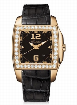 Chopard 137468-5001 Two O Ten Ladies Quartz 18k Rose Gold