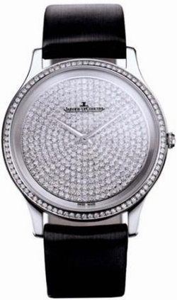 Jaeger LeCoultre Q1453406 Master Mens Hand Wind 18kt White Gold
