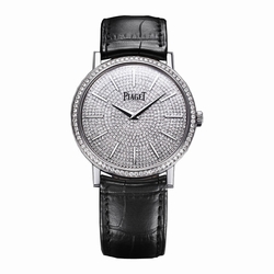 Piaget G0A36129 Mens Hand Wind 18K White Gold