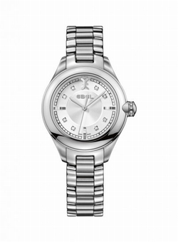 Ebel 1216092 Ladies Quartz Stainless Steel