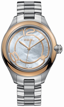 Ebel 1216104 Ladies Quartz Stainless Steel