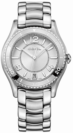 Ebel 1216107 Ladies Quartz Stainless Steel