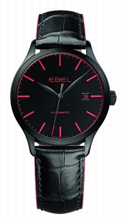 Ebel 1216154 Mens Automatic Black PVD Stainless Steel