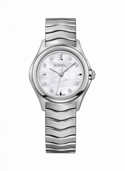 Ebel 1216193 Ladies Quartz Stainless Steel