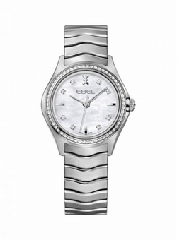 Ebel 1216194 Ladies Quartz Stainless Steel