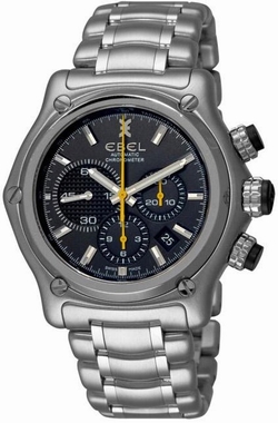 Ebel 1215619 1911 Mens Automatic Stainless Steel