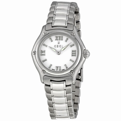 Ebel 9090211/0465P 1911 Ladies Quartz Stainless Steel