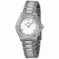 Ebel 9090214-19865P 1911 Ladies Quartz Stainless Steel