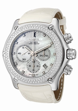 Ebel 9137l75-9930101 1911 Mens Automatic Stainless Steel