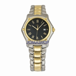 Ebel 1434 1911 Mens Quartz Stainless Steel