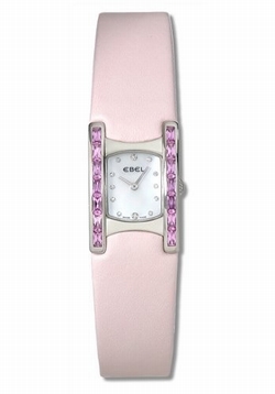 Ebel 9057A28-1998035530 Ladies Quartz Stainless Steel