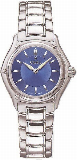 Ebel 9090211-4365P Ladies Quartz Stainless Steel