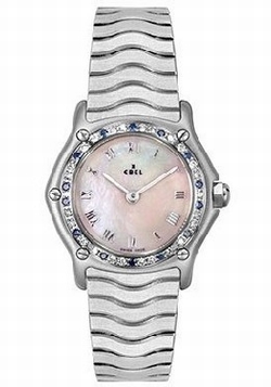 Ebel 9157116/921028P Ladies Quartz Stainless Steel