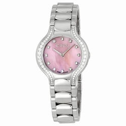 Ebel 1215858 Beluga Ladies Quartz Stainless Steel