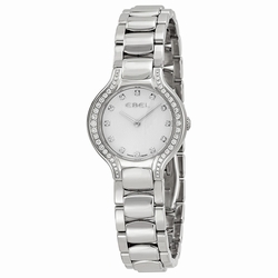 Ebel 1215868 Beluga Ladies Quartz Stainless Steel