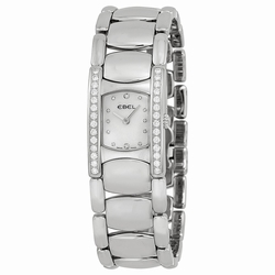 Ebel 9057A28-1991050 Beluga Ladies Quartz Stainless Steel