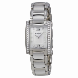 Ebel 1215607 Brasilia Ladies Quartz Stainless Steel
