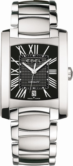 Ebel 1215615 Brasilia Mens Automatic Stainless Steel