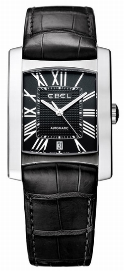 Ebel 1215617 Brasilia Mens Automatic Stainless Steel