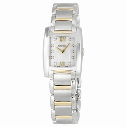 Ebel 1215768 Brasilia Ladies Quartz Stainless Steel
