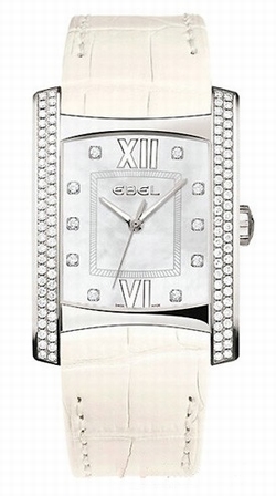 Ebel 1215771 Brasilia Ladies Quartz Stainless Steel