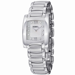 Ebel 1215776 Brasilia Ladies Quartz Stainless Steel