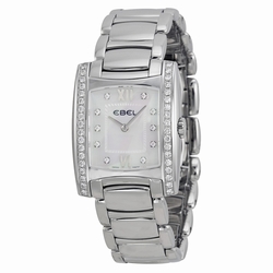 Ebel 1215779 Brasilia Ladies Quartz Stainless Steel