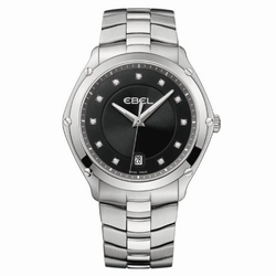 Ebel 1215995 Classic Mens Quartz Stainless Steel