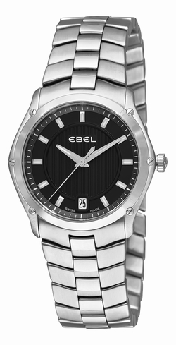 Ebel 1216016 Classic Ladies Quartz Stainless Steel