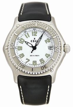Ebel 9187341-0635906 Discovery Mens Quartz Stainless Steel