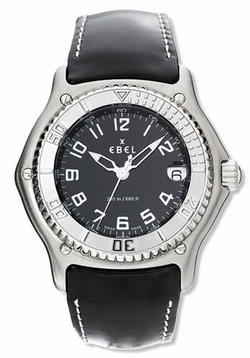 Ebel 9187341-5635906 Discovery Mens Quartz Stainless Steel