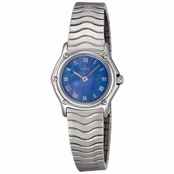 Ebel 9157111/9325 Sport Ladies Quartz Stainless Steel