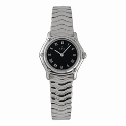 Ebel 9157112-5240P Sport Ladies Quartz Stainless Steel