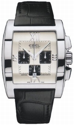 Ebel 9137J40-6435136 Tarawa Mens Automatic Stainless Steel