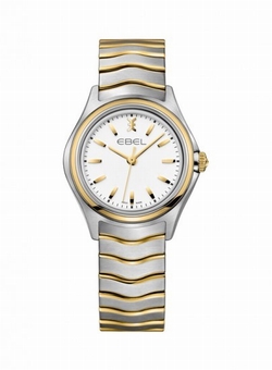 Ebel 1216196 Wave Ladies Quartz Stainless Steel
