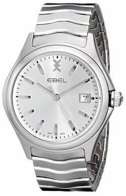 Ebel 1216200 Wave Mens Quartz Stainless Steel