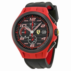 Ferrari 830017 Mens Quartz Red TR90 Composite