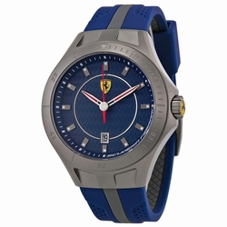 Ferrari 830081 Mens Quartz Grey TR90 Plastic