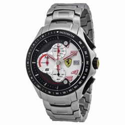 Ferrari 830085 Mens Quartz Stainless Steel