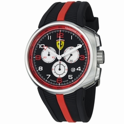 Ferrari FE-10-ACC-CG-BK Mens Quartz Stainless Steel