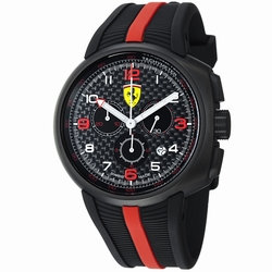 Ferrari FE-10-IPB-CG-FC Mens Quartz Black PVD Stainless Steel