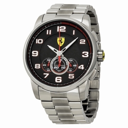 Ferrari 830065 Heritage Mens Quartz Stainless Steel