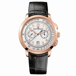 Girard Perregaux 49542-52-151-BK6A Mens Automatic 18K Rose Gold
