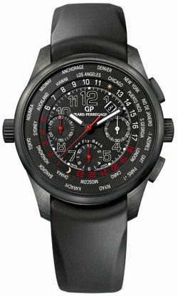 Girard Perregaux 49820-32-612-FK6A Mens Automatic Black Ceramic