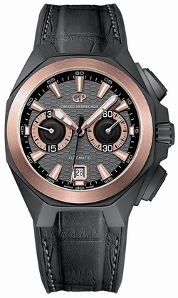 Girard Perregaux 49970-34-232-BB6A Mens Automatic Black Ceramic